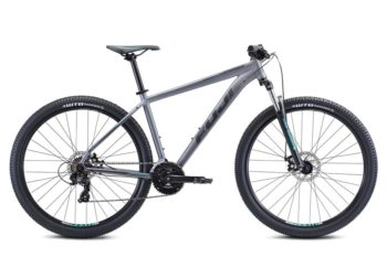 Nevada Dark Teal 1 350x233 - Велосипед Fuji 2021 MTB мод. Nevada 29 1.9 D  A2-SL р. 21 цвет серый