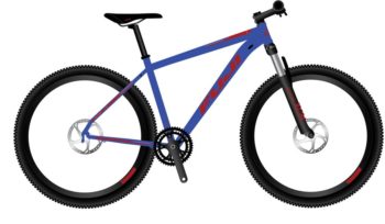 Nevada Satin Army Green Blue 3 350x204 - Велосипед Fuji 2021 MTB мод. Nevada 29 4.0 LTD  A2-SL р. 17 цвет голубой металлик