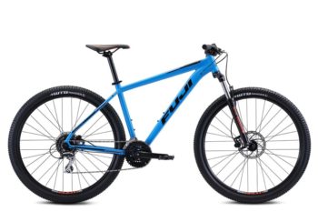 Nevada Satin Gray 1 350x233 - Велосипед Fuji 2021 MTB мод. Nevada 29 1.7 D (Hydraulic Disc)  A2-SL р. 17 цвет голубой металлик