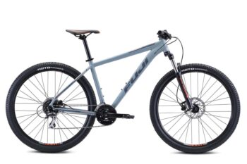 Nevada Satin Gray 1 1 350x233 - Велосипед Fuji 27.5"  2023 MTB мод. Nevada  1.7 D (Hydraulic Disc)  A2-SL  р.17 цвет серый