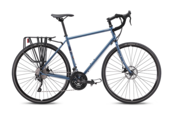 Turing Disk goluboy 350x236 - 700x35c  Fuji 2024 TOURING  мод. TOURING DISC  Cr-Mo Reynolds 520 р. 52   цвет голубой металлик