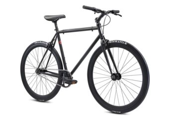 declaration black2 350x233 - Велосипед Fuji 2021 LIFESTYLE мод. Declaration USA Steel р. 52 цв. Чёрный 700 x 28c