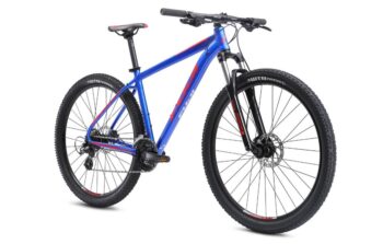 nevada 27.5 4.0 goluboy 2 350x223 - Велосипед Fuji 27.5"  2023 MTB мод. Nevada  4.0 LTD  A2-SL р. 17 цвет голубой металлик