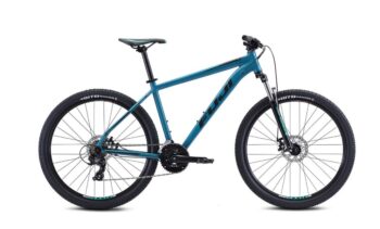 nevada 27.5 biryuzovyy 1 350x211 - Велосипед Fuji 27.5" 2023 MTB мод. Nevada  1.9 D  A2-SL  р. 15 цвет темно-бирюзовый металлик