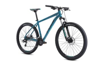 nevada 27.5 biryuzovyy 2 350x223 - Велосипед Fuji 27.5" 2023 MTB мод. Nevada  1.9 D  A2-SL  р. 15 цвет темно-бирюзовый металлик